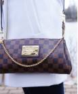 Клатч Louis Vuitton Damier Eva